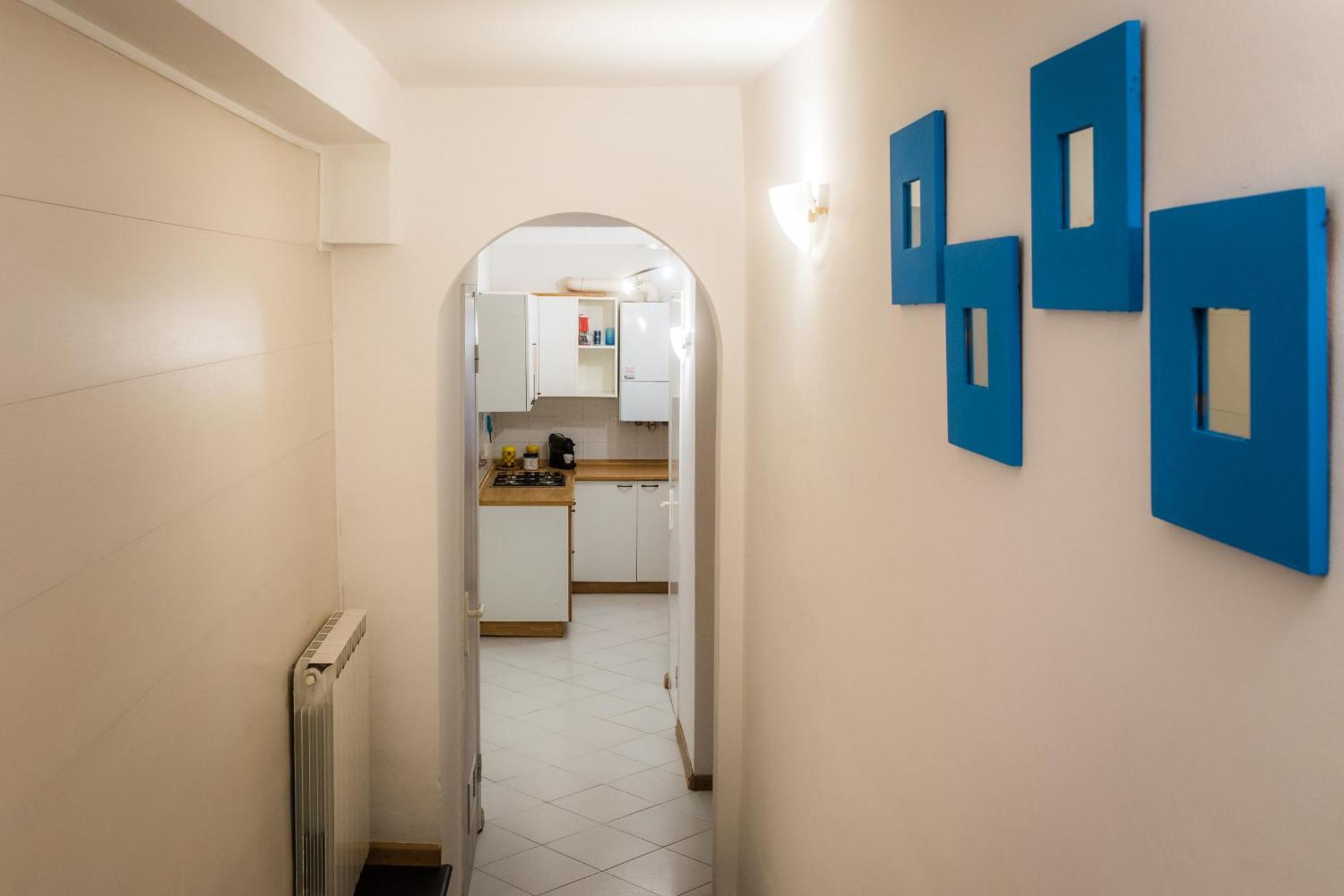 Free Parking - Centro Citta Via Caffaro Apartman Genova Kültér fotó